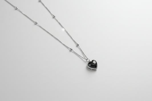 COLLAR MÁGICO - SENSACIONES EN ACERO 316L CON GEMA TERMOSENSIBLE