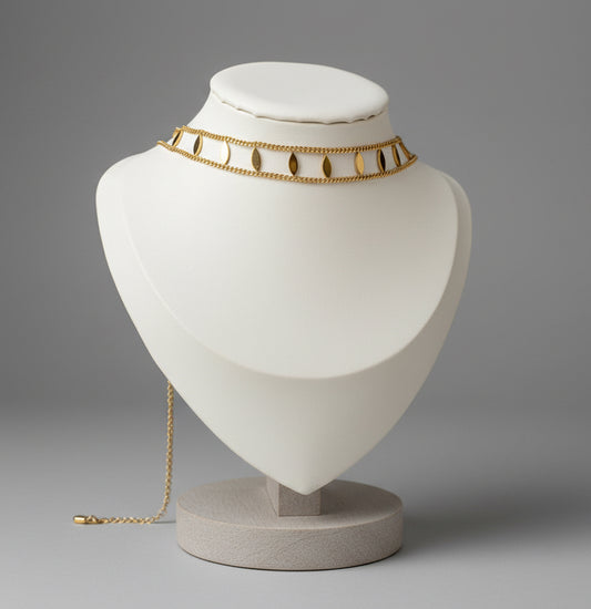 CHOKER | LÍNEA LATINA EN ACERO DORADO