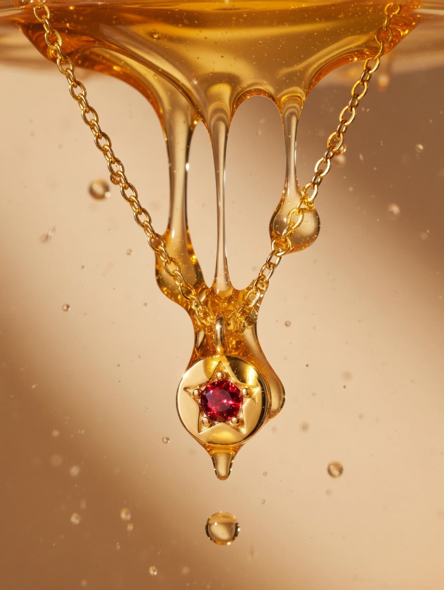 COLLAR - PENTAGRAMA D’OR