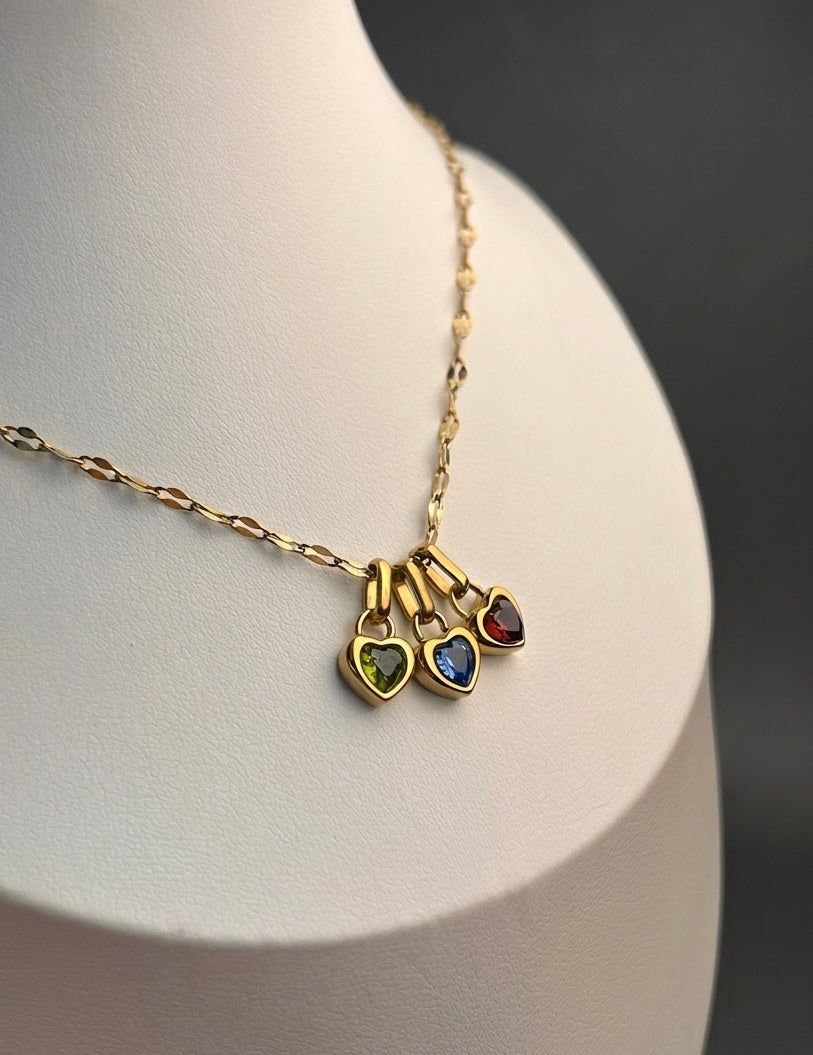 CHARM EXTRA - MES DE NACIMIENTO( collar Birthstone )