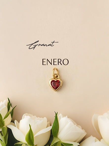 CHARM EXTRA - MES DE NACIMIENTO( collar Birthstone )