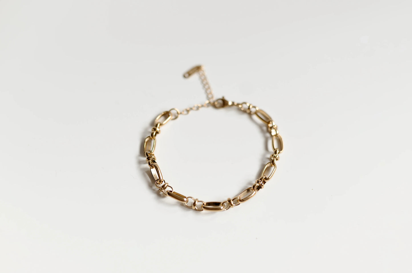 PULSERA DE ESLABONES OVALADOS ACERO 316L