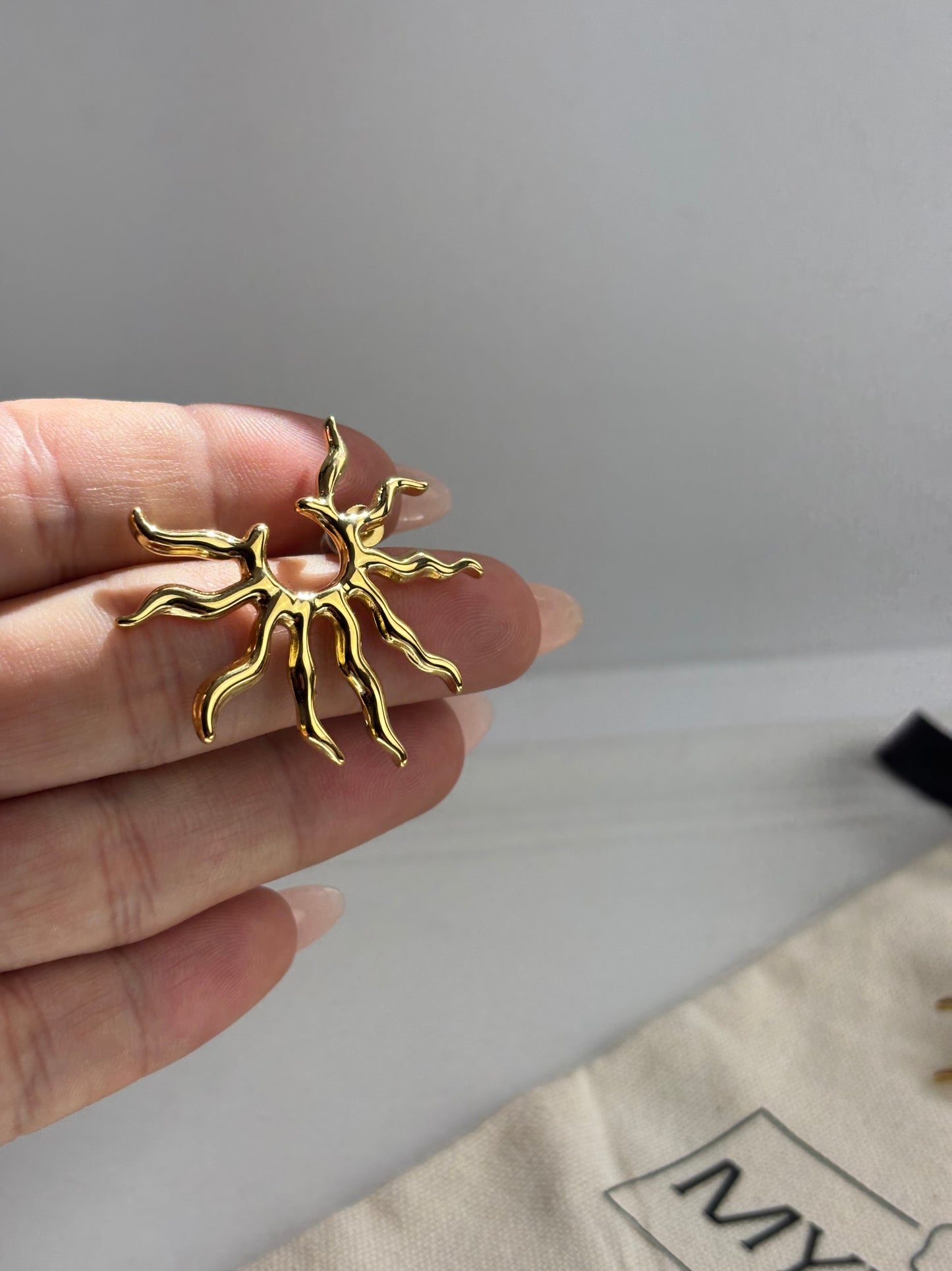 CONJUNTO| STELLA |COLLAR MÁS PENDIENTES