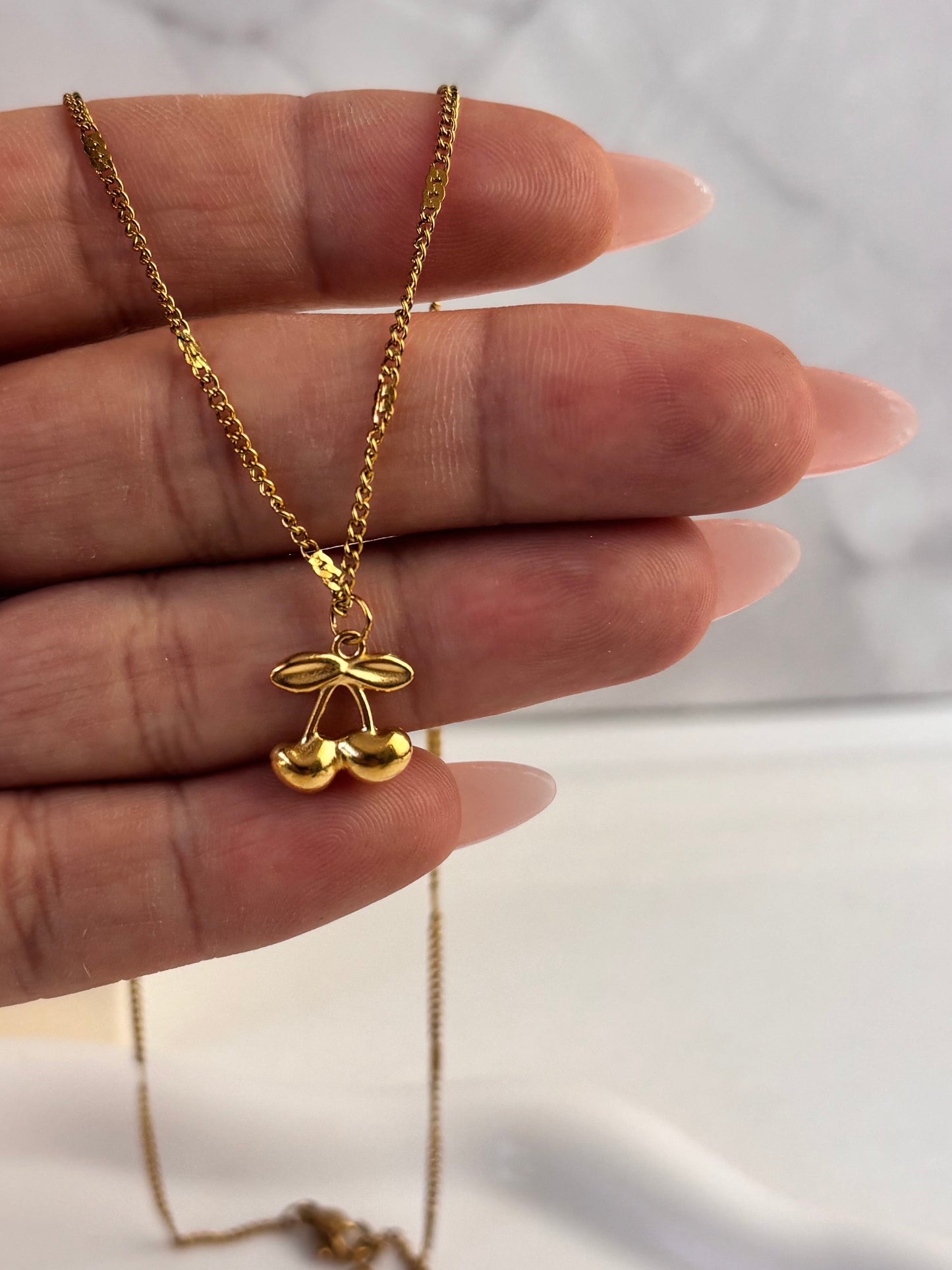 COLLAR CEREZAS| LUXURIA
