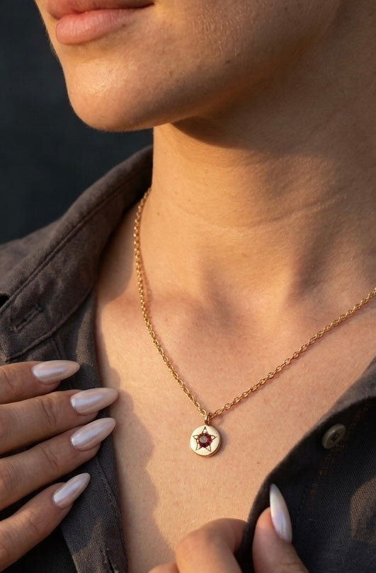 COLLAR - PENTAGRAMA D’OR