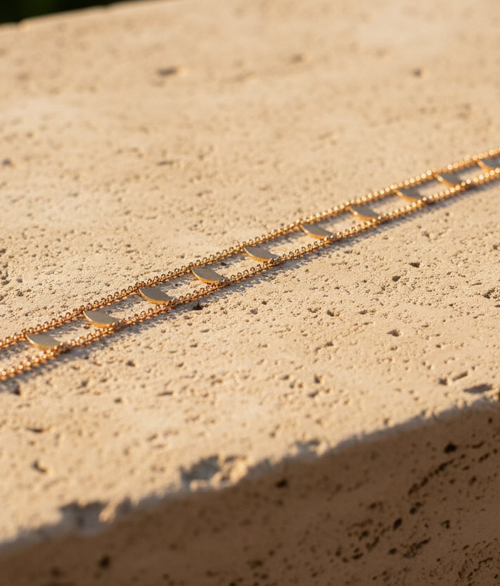 CHOKER | LÍNEA LATINA EN ACERO DORADO