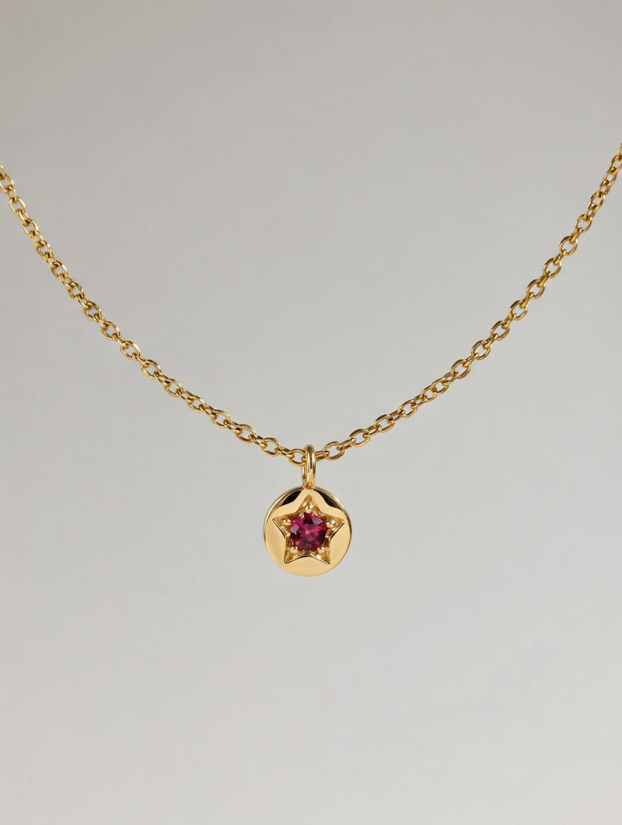 COLLAR - PENTAGRAMA D’OR