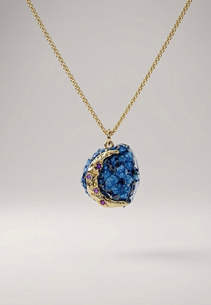 Collar noche de media luna