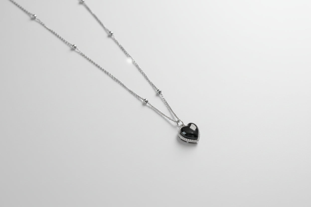 COLLAR MÁGICO - SENSACIONES EN ACERO 316L CON GEMA TERMOSENSIBLE