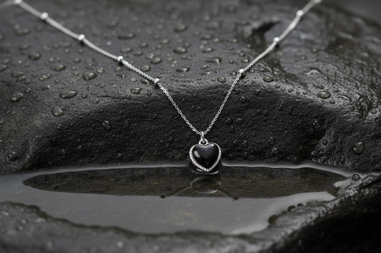 COLLAR MÁGICO - SENSACIONES EN ACERO 316L CON GEMA TERMOSENSIBLE