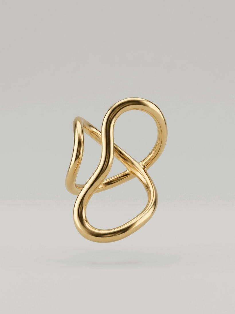 Anillo infinity knot Ajustable