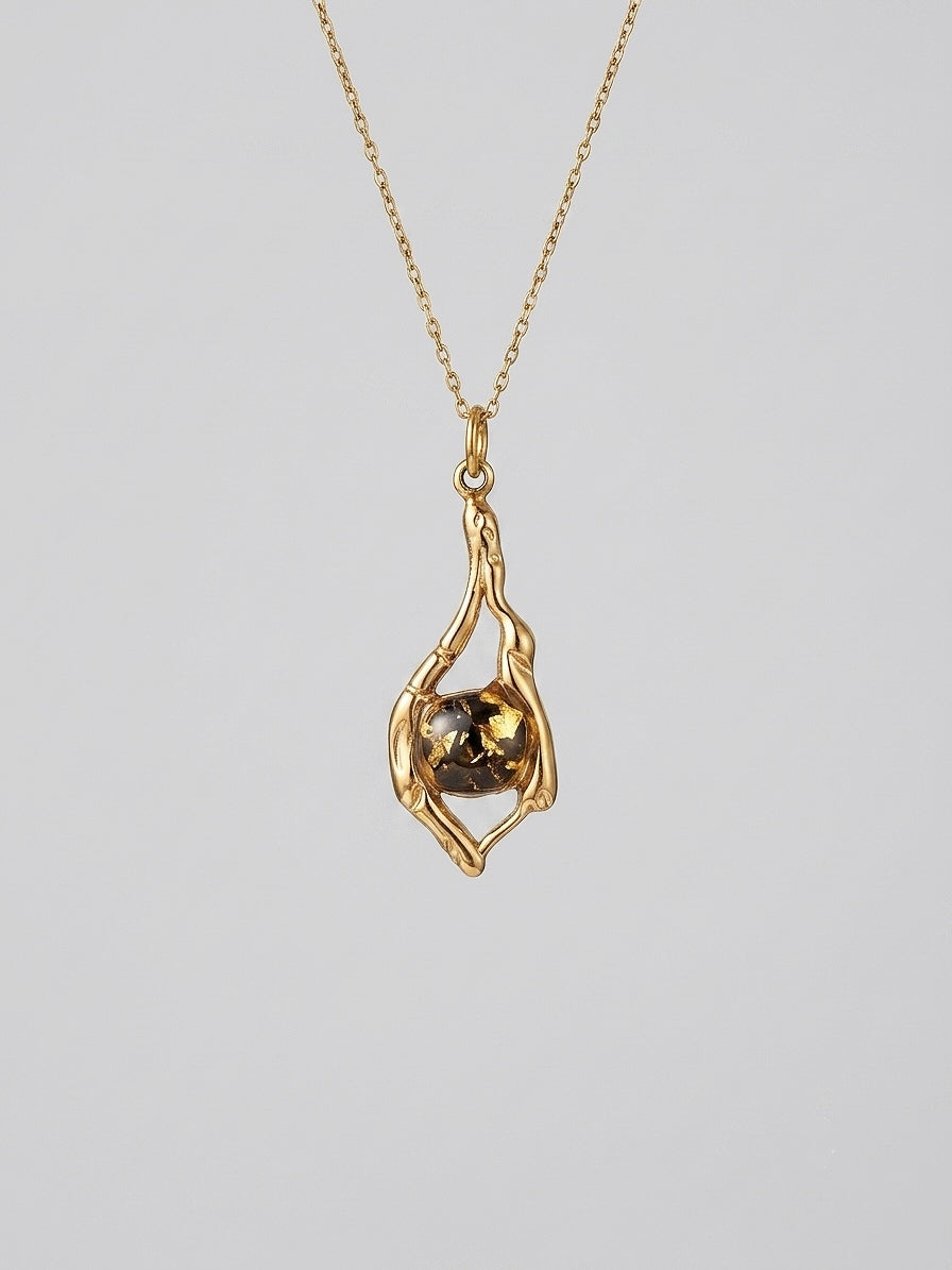 Collar TURMALINA NEGRA
