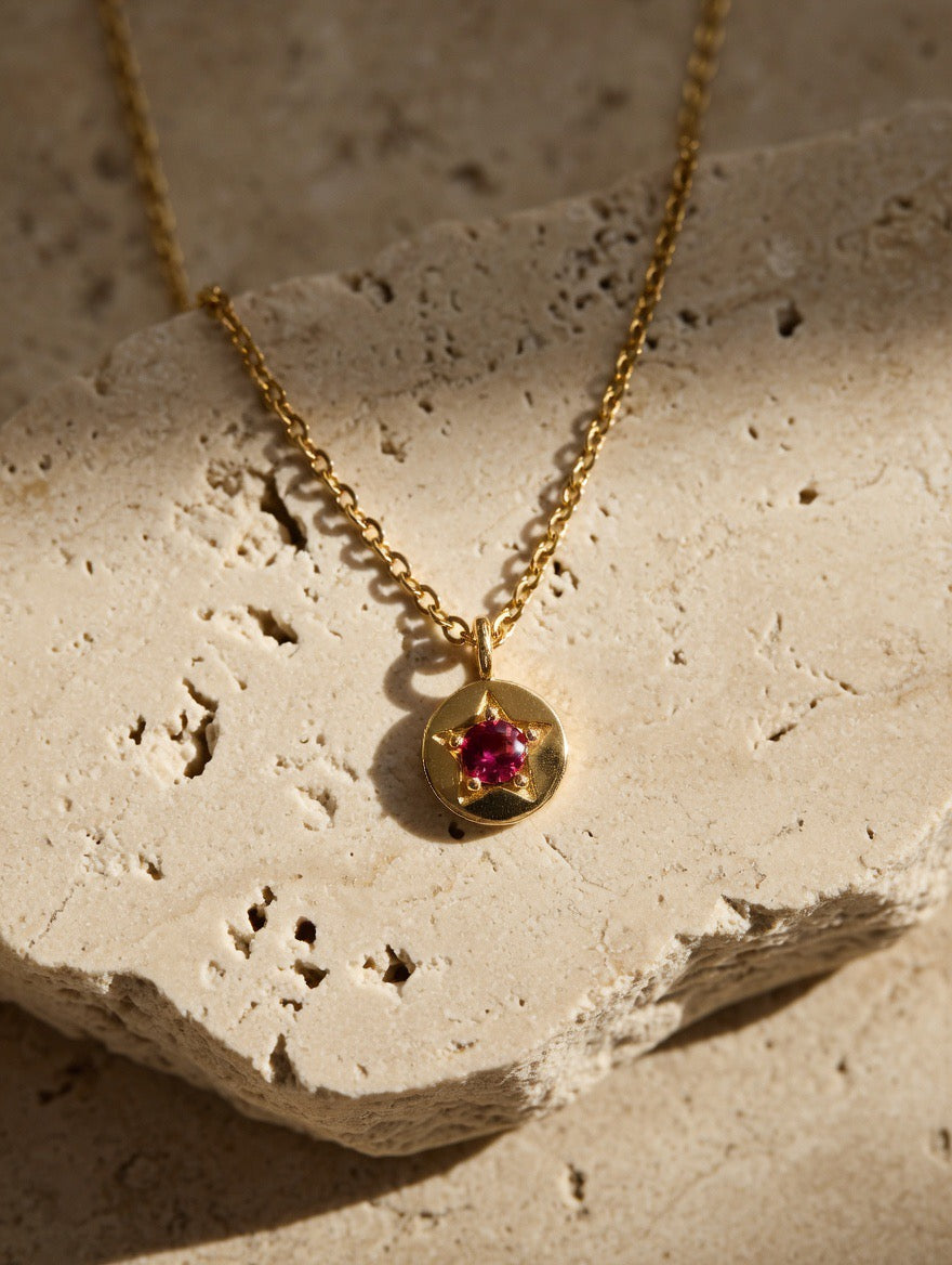 COLLAR - PENTAGRAMA D’OR