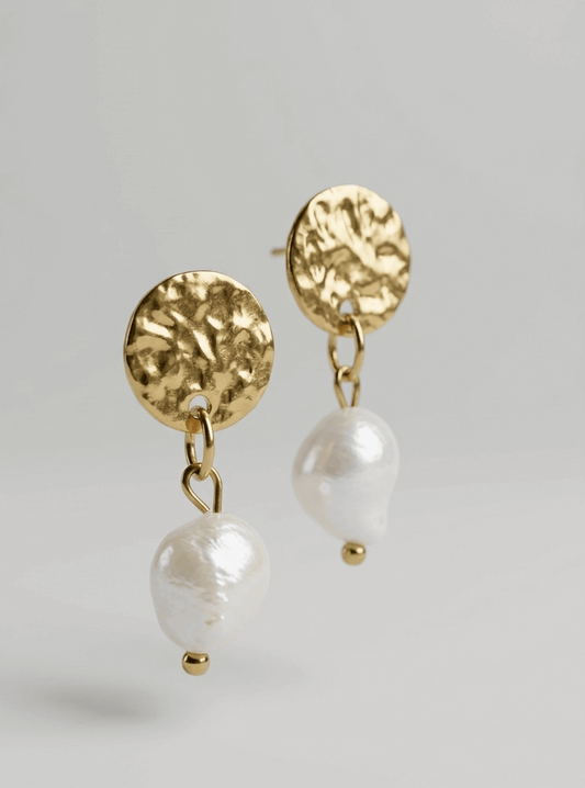 PENDIENTES PERLA BARROCA
