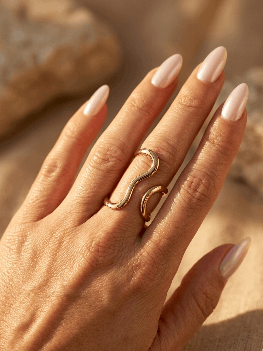 Anillo infinity knot Ajustable