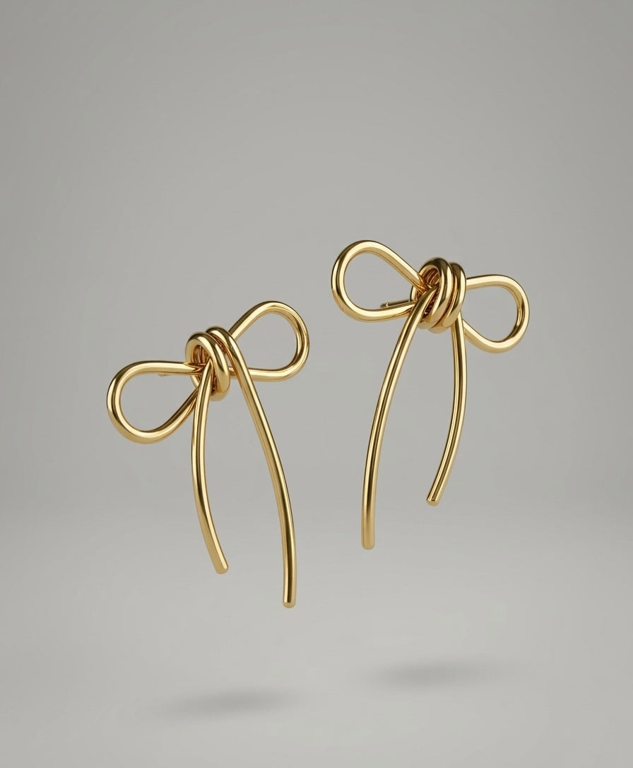 PENDIENTES | VELVET BOW
