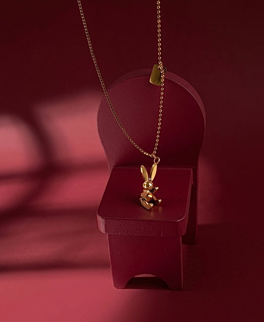COLLAR |  conejo de la suerte