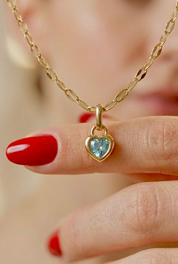 COLLAR Birthstone MES DE NACIMIENTO