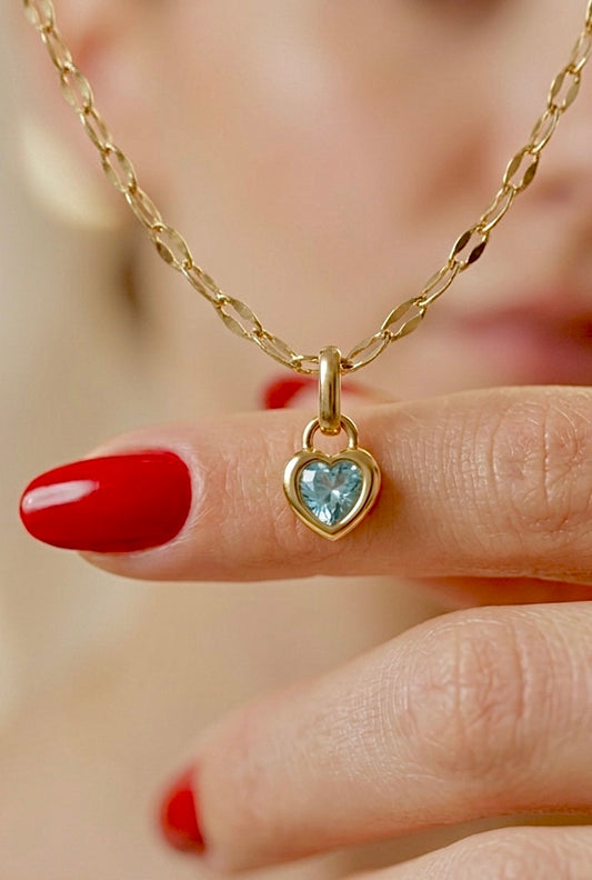 COLLAR Birthstone MES DE NACIMIENTO