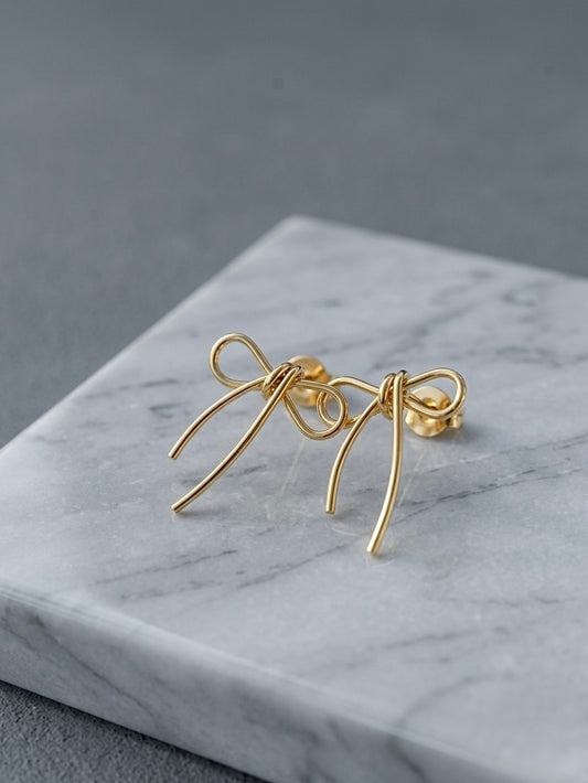 PENDIENTES | VELVET BOW