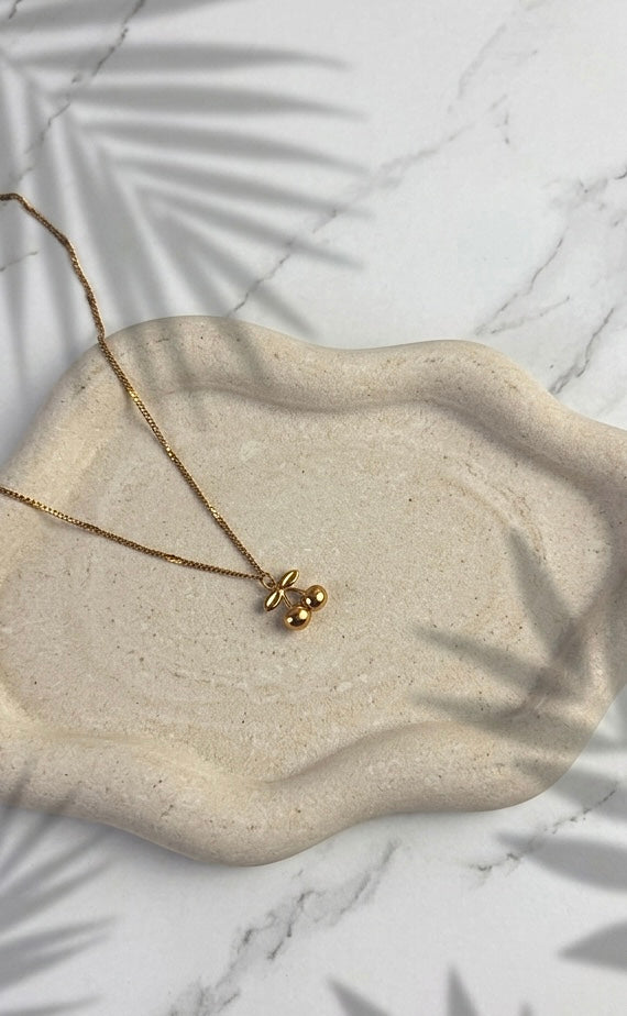 COLLAR CEREZAS| LUXURIA