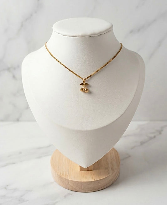 COLLAR CEREZAS| LUXURIA