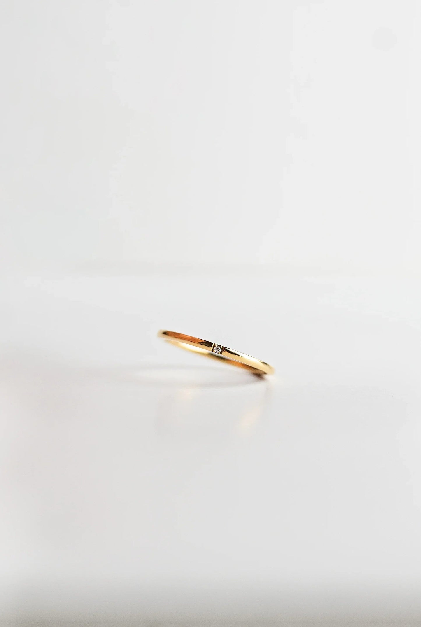 ANILLO EN ACERO 316L CON ACABADO ORO PVD DE ALTA RESISTENCIA