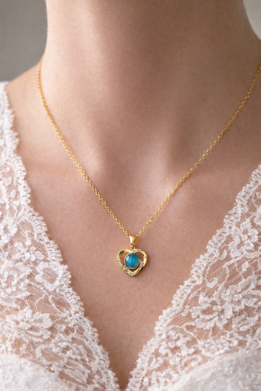 COLLAR QUE CAMBIA DE COLOR EN ACERO INOXIDABLE 316L - TERMOSENSIBLE