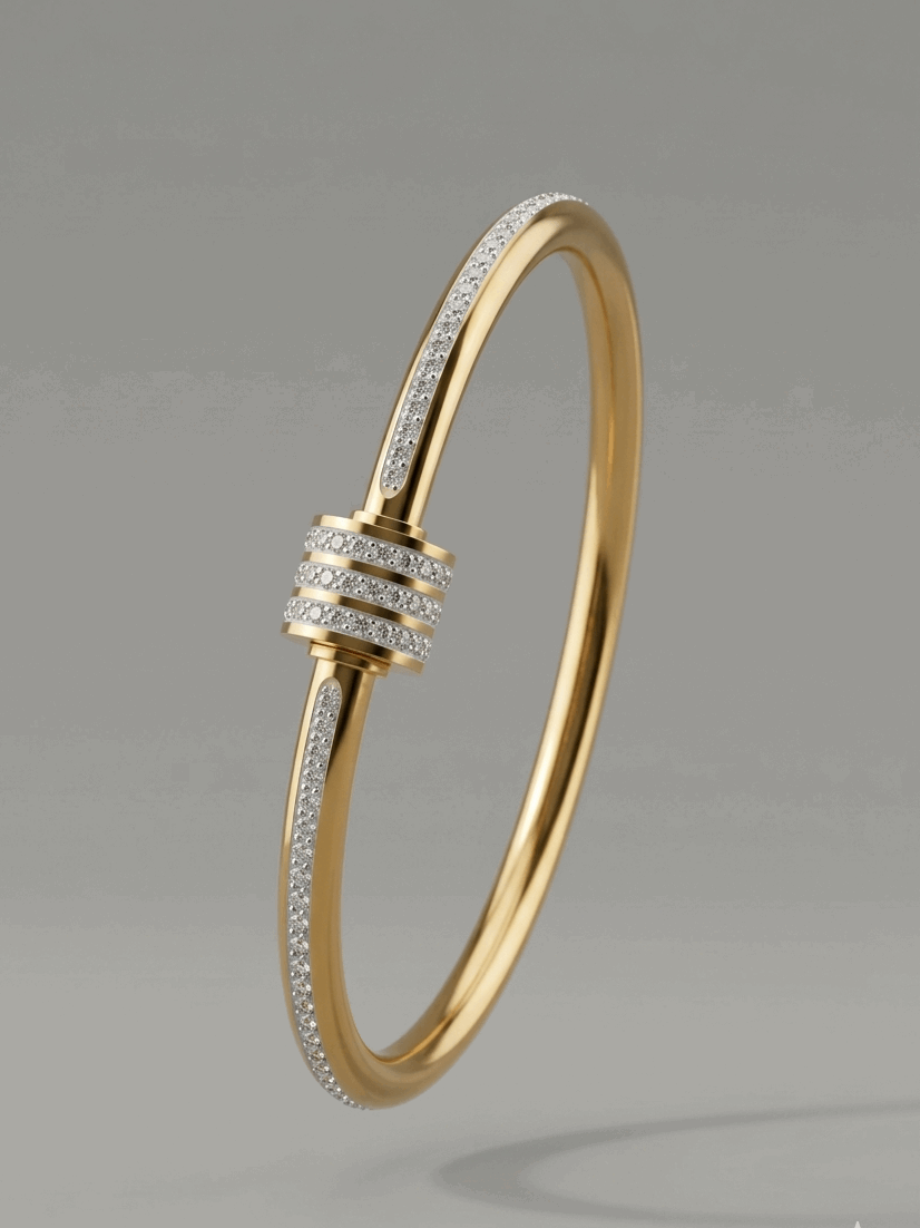 PULSERA - KNOT CON CONCIRCONITAS AAA