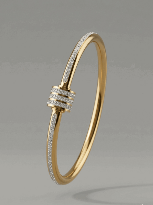 PULSERA - KNOT CON CONCIRCONITAS AAA