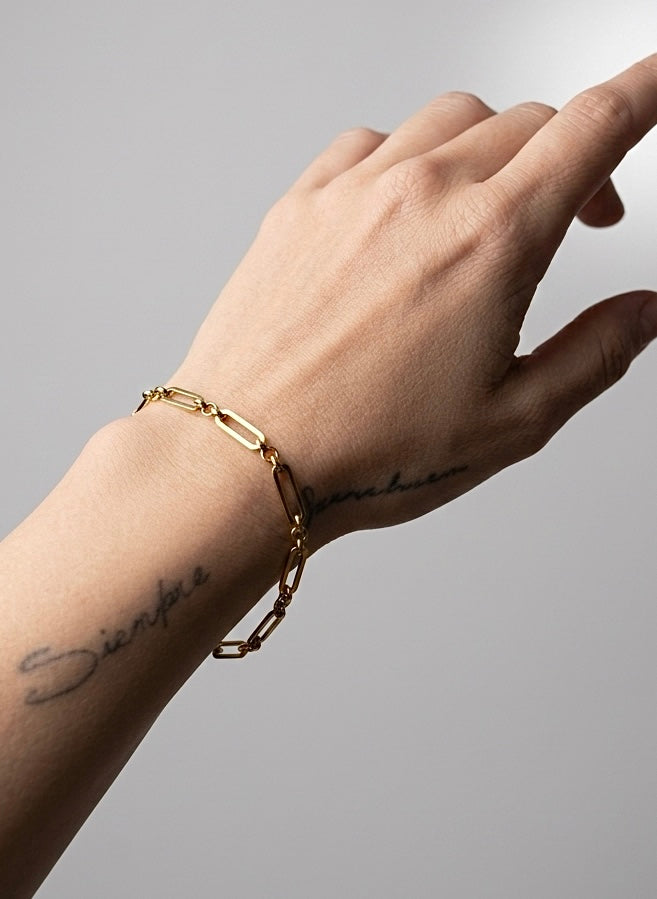 PACK DE 4 PULSERAS EN ACERO 316L