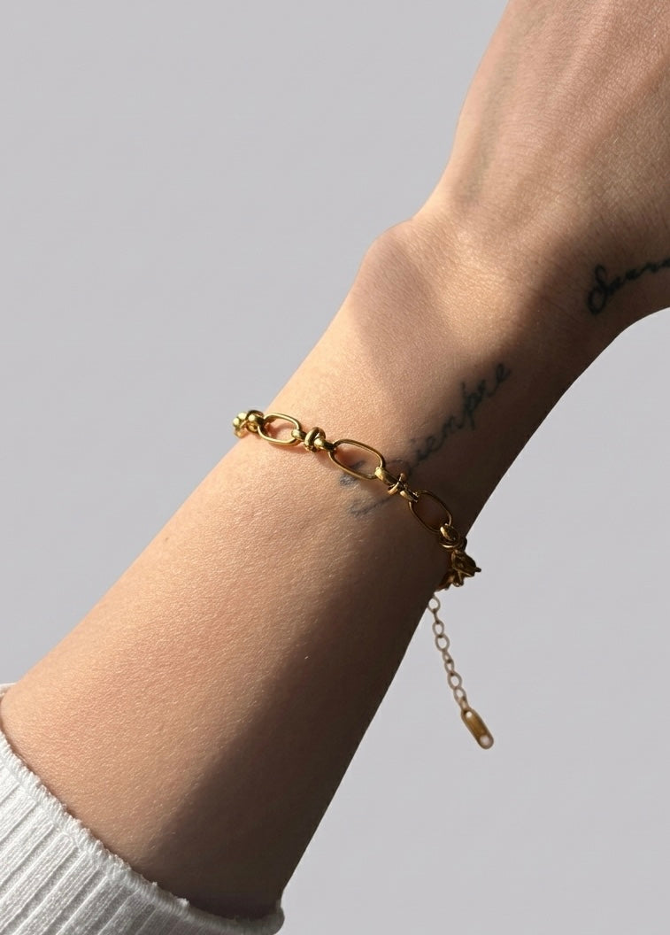 PACK DE 4 PULSERAS EN ACERO 316L