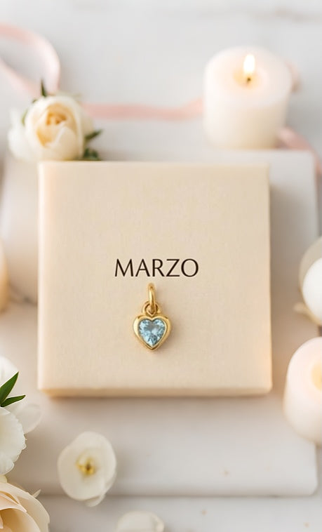CHARM EXTRA - MES DE NACIMIENTO( collar Birthstone )