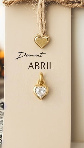CHARM EXTRA - MES DE NACIMIENTO( collar Birthstone )