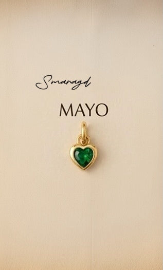 CHARM EXTRA - MES DE NACIMIENTO( collar Birthstone )