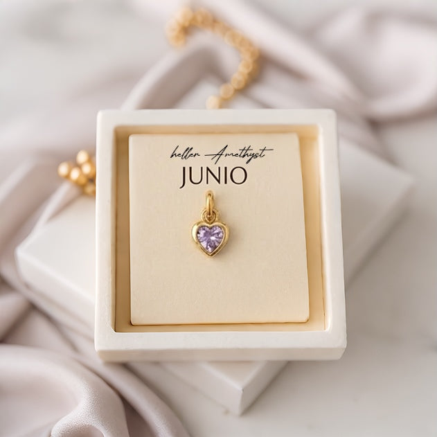 CHARM EXTRA - MES DE NACIMIENTO( collar Birthstone )