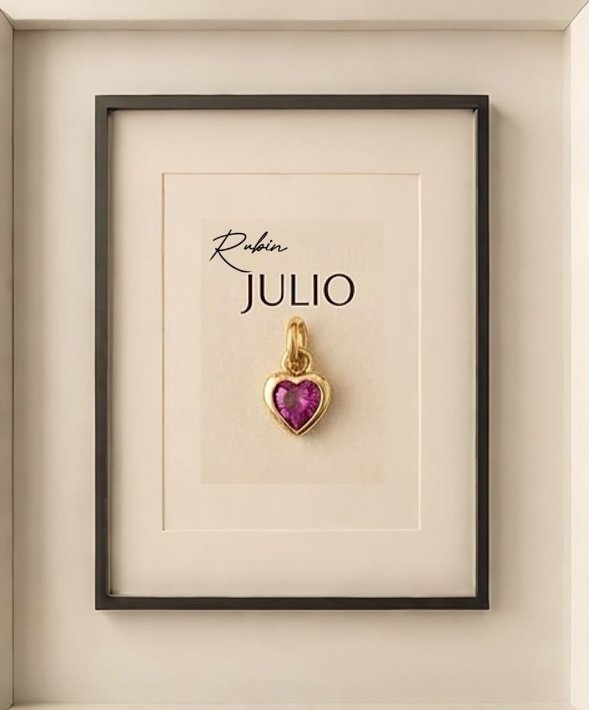 CHARM EXTRA - MES DE NACIMIENTO( collar Birthstone )