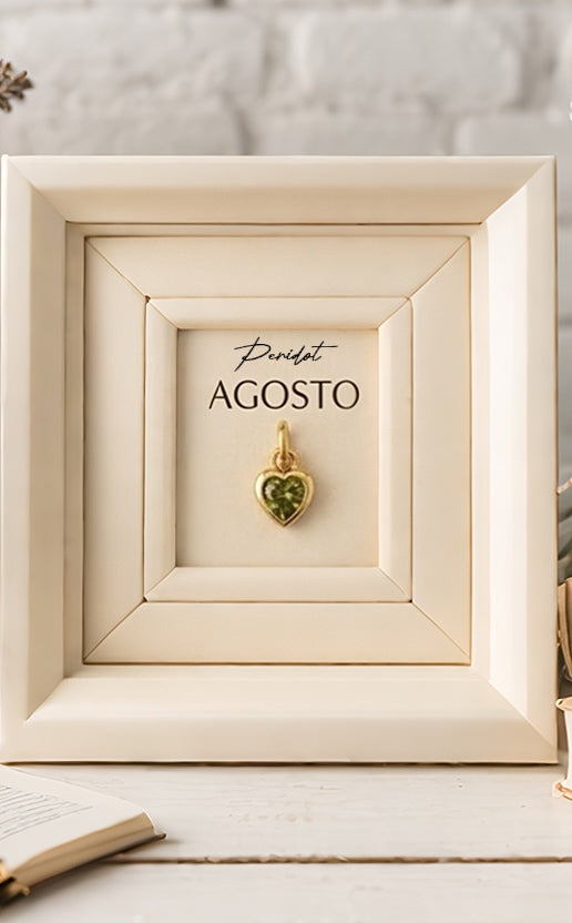 CHARM EXTRA - MES DE NACIMIENTO( collar Birthstone )