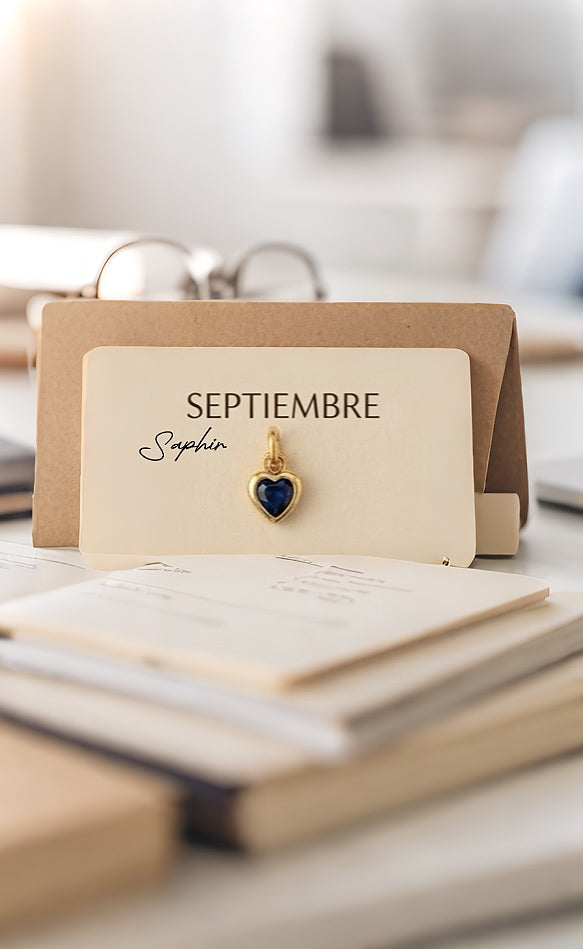CHARM EXTRA - MES DE NACIMIENTO( collar Birthstone )