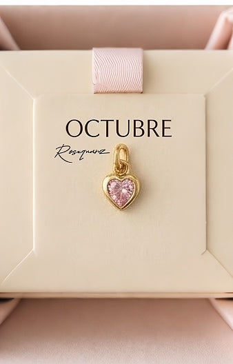 CHARM EXTRA - MES DE NACIMIENTO( collar Birthstone )