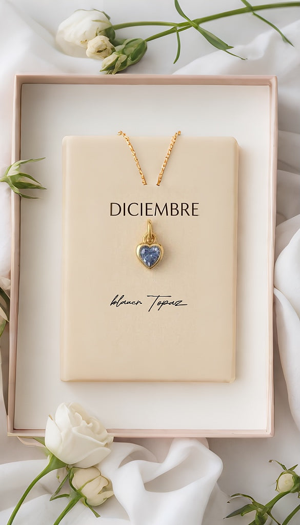 CHARM EXTRA - MES DE NACIMIENTO( collar Birthstone )