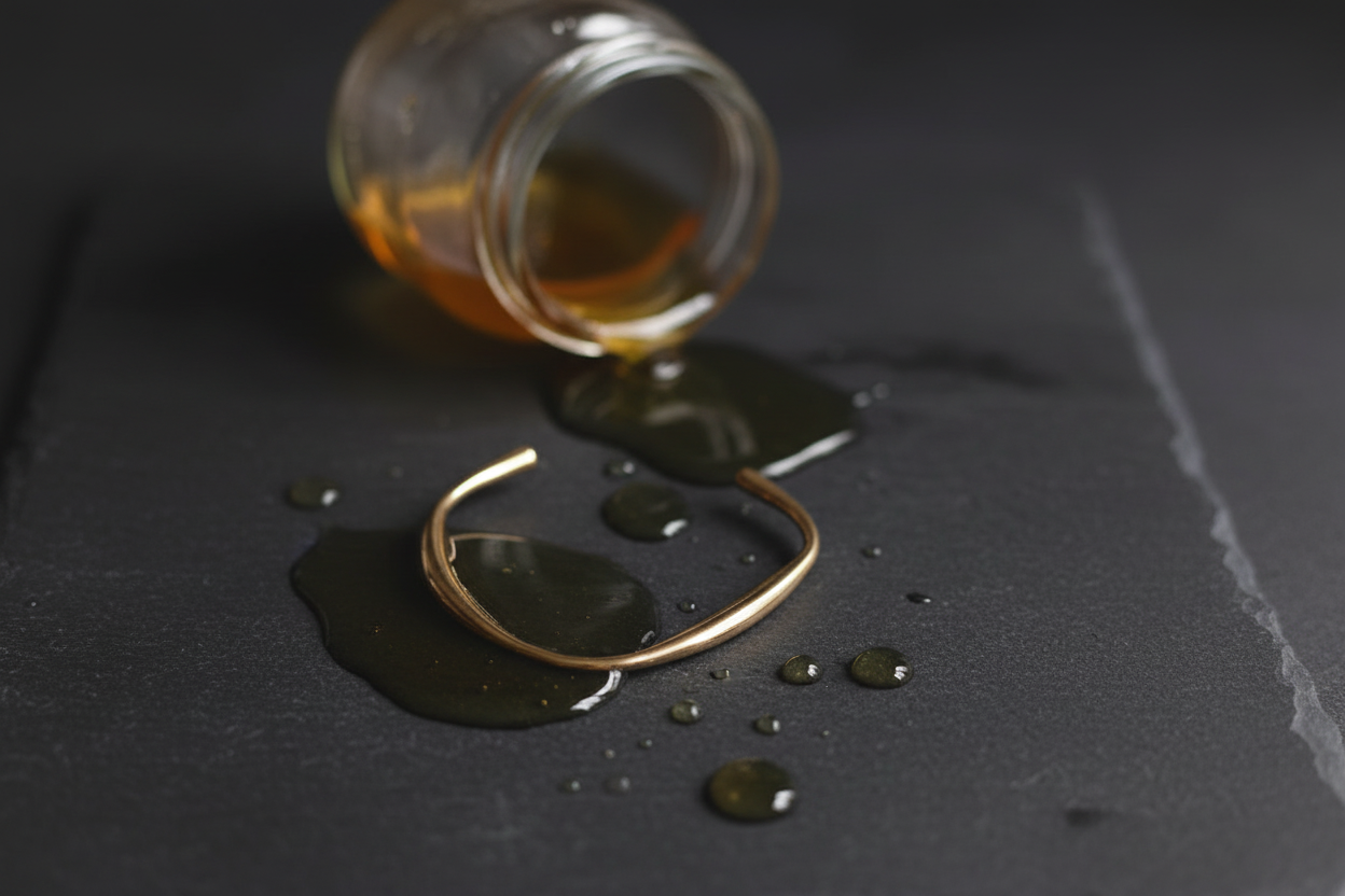 Pulsera Brazalete "Pura Línea" de Diseño Minimalista