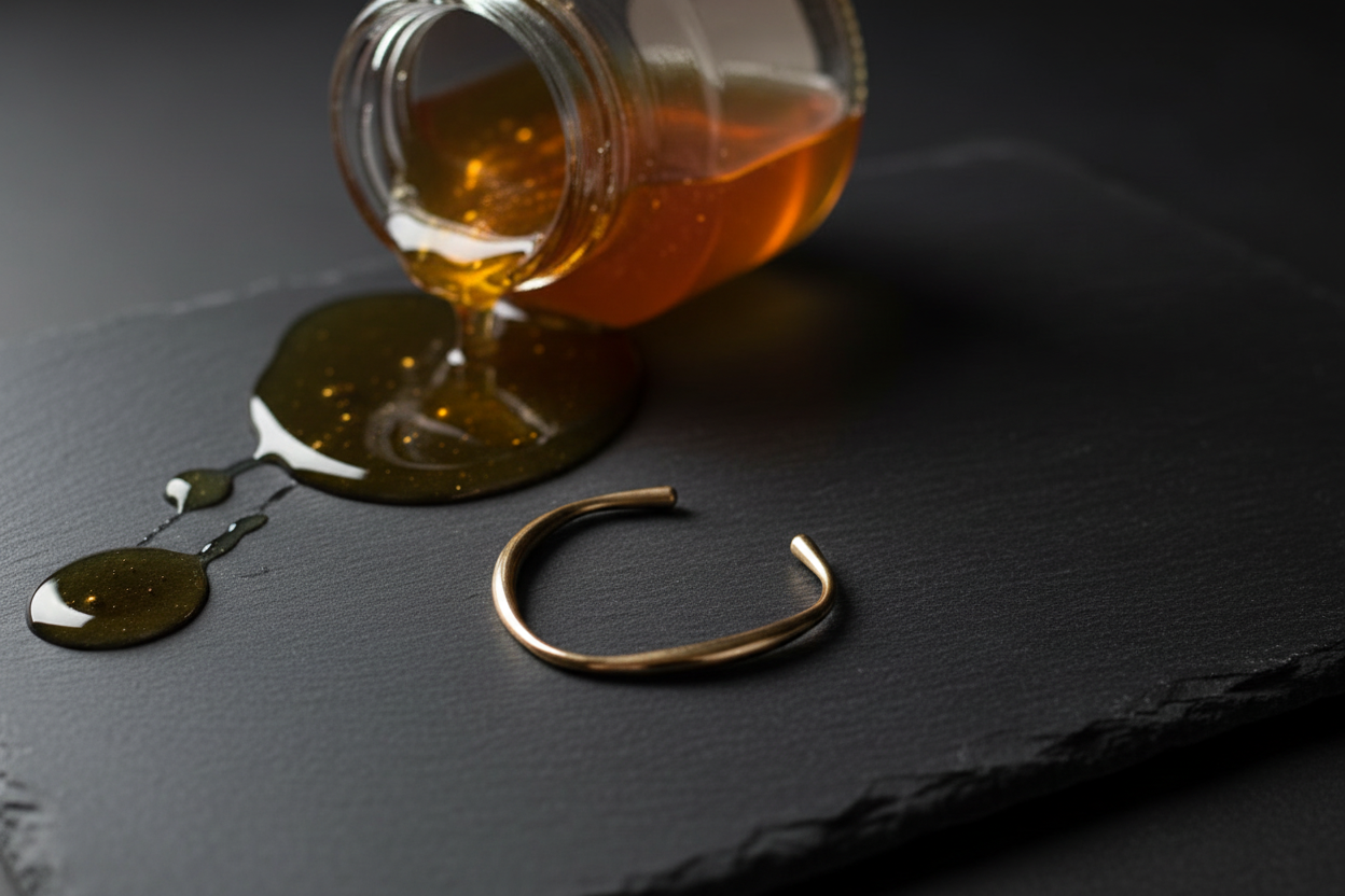 Pulsera Brazalete "Pura Línea" de Diseño Minimalista