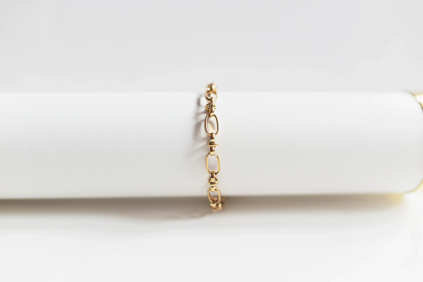 PULSERA DE ESLABONES OVALADOS ACERO 316L