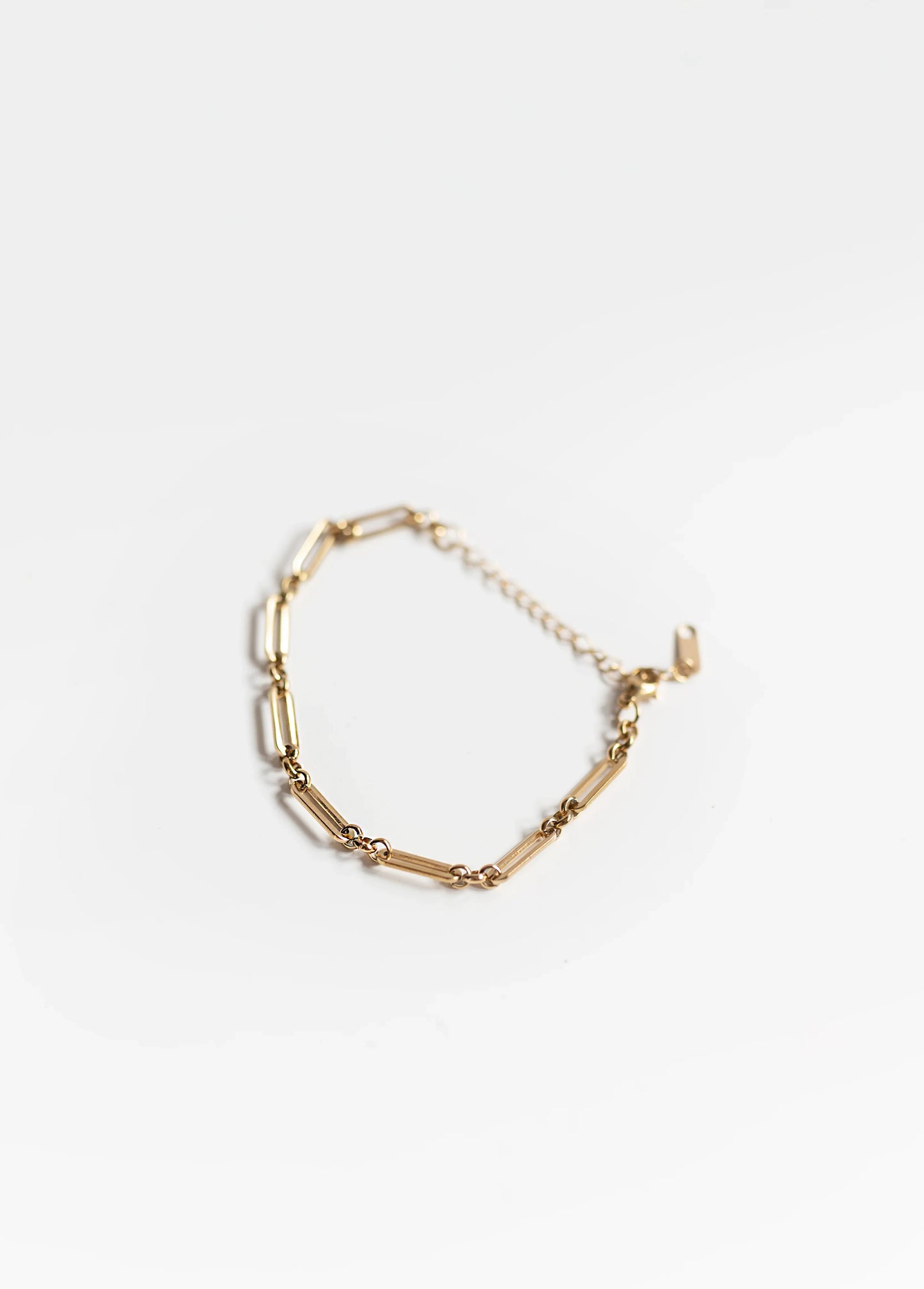 Pulsera de Cadena Estilizada "Link" - Hipoalergénica